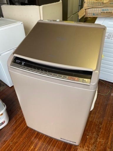 北九州市内配送無料 保証付き BW-DV100C 縦型洗濯乾燥機 ビート 