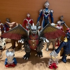 ウルトラマン 怪獣 ソフビ ＋α  計40体 まとめ売り