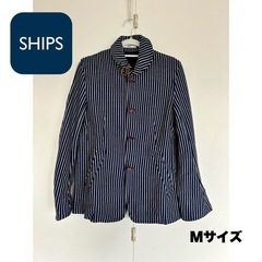 SHIPS（シップス）ジャケット　(コットン×レーヨン)