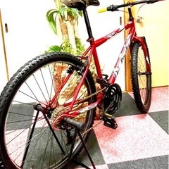 [受付終了]致しました Pacific STRATUS マウンテンバイク 26インチ 3X7 21段式、