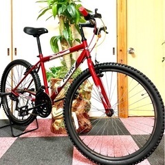 [受付終了]致しました Pacific STRATUS マウンテンバイク 26インチ 3X7 21段式、
