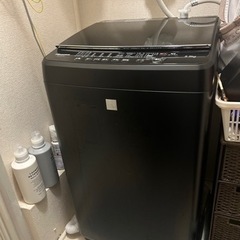 ハイセンス　洗濯機　5.5kg HW-G55E7KK