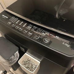 ハイセンス　洗濯機　5.5kg HW-G55E7KK