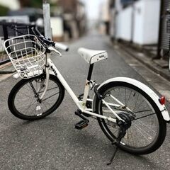 自転車　22インチ