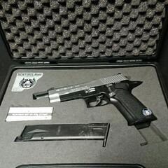 お話し中】東京マルイ センチネルナイン レオンモデル 18歳以上ガス