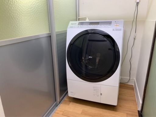 【Panasonic】2018年製ドラム式洗濯機