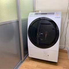【Panasonic】2018年製ドラム式洗濯機