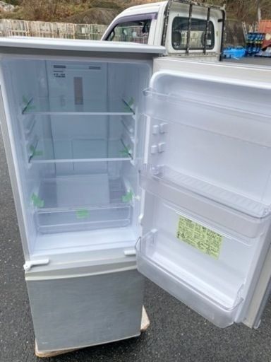 福岡市内配送無料　2020年式　シャープ SHARP 冷蔵庫(幅48.0cm) 167L つけかえどっちもドア 2ドア シルバー系 SJ-D17F-S