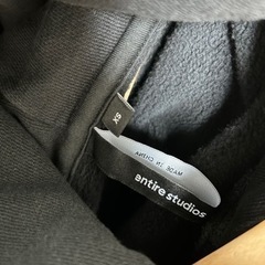 entire studios heavy hood soot XS