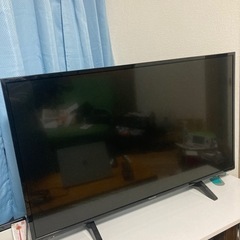 パナソニック　ハイビジョン液晶テレビ　４Ｋ液晶４３インチ