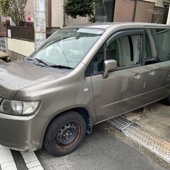 大阪ナンバーなら名変無料でします。車中泊できます。モビリオスパイ...