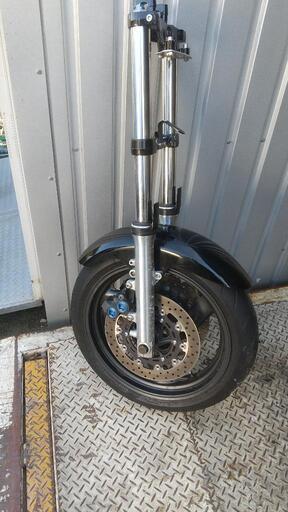 Ｚ用に加工済み 足回り