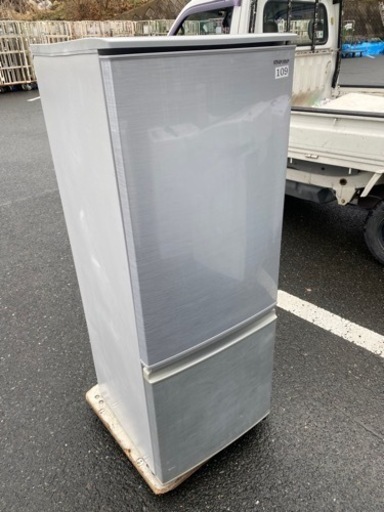 福岡市内配送無料　2020年式　シャープ SHARP 冷蔵庫(幅48.0cm) 167L つけかえどっちもドア 2ドア シルバー系 SJ-D17F-S