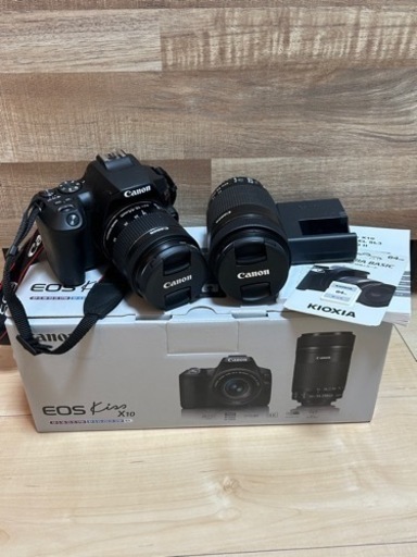 Canon キャノン EOS kiss X10 label SL3