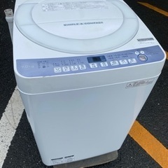 福岡市内配送設置無料　ES-T710-W(ホワイト系) 全自動洗...