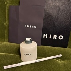 「新品未使用」SHIRO フレグランスディフューザー サボン ギ...