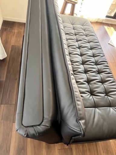 ニトリ ソファーベッド ソファベッド セミダブルサイズ ニトリ N