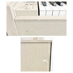 【取引中】YAMAHA 電子ピアノ 木製鍵盤 CLP-645WA 【無料配送可能】