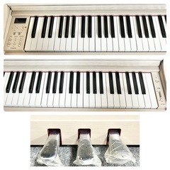 【取引中】YAMAHA 電子ピアノ 木製鍵盤 CLP-645WA 【無料配送可能】