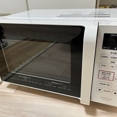 電子レンジ売ります。