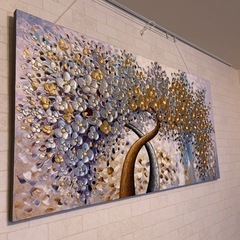 リビングや寝室に⭐︎アートパネル☆夫婦円満☆風水