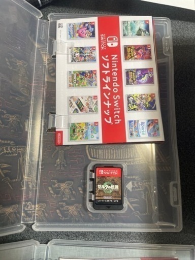 決まりました　Switch ゲームソフト