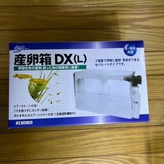 産卵箱DX（L）ニッソー　新品です。 