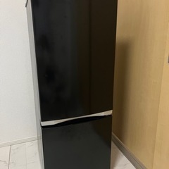 【ネット決済】2021年製　東芝2ドア冷凍冷蔵庫153L  GR...