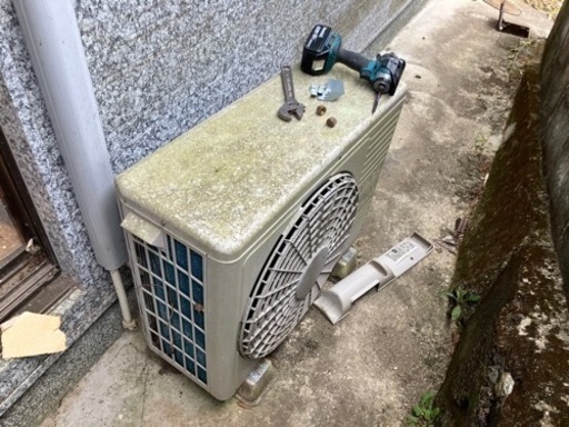 エアコン 2011年製 ポンプダウン済み diy 100V 8〜12畳用 エアコン