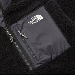 海外限定　新品未使用　ノースフェイス プレイグリーンフリース リバーシブル