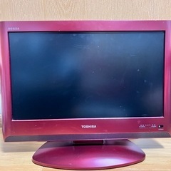 TOSHIBA REGZA 19R9000 テレビ　19インチ　訳あり