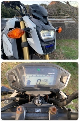 グロムJC61後期ホンダGROM125 検CB C110 CT125 CT110 ハンターカブ リトルカブ グロム モンキー