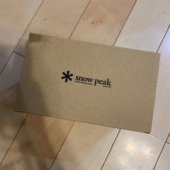 新品　スノーピーク　snow peak 限定カラー　チタンシングルマグ　非売品　4ヶ　空色