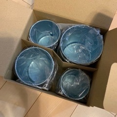 新品　スノーピーク　snow peak 限定カラー　チタンシングルマグ　非売品　4ヶ　空色