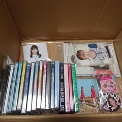 日向坂46,欅坂46他DVD付きCDなど差し上げます。