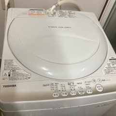 洗濯機　製造2015年