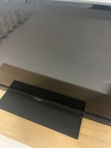【購入者様決定しました】テレビとブルーレイ