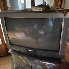 大きなテレビ
