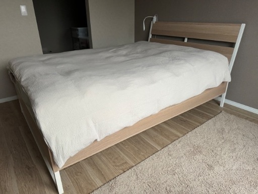 IKEA ベッドフレーム セミダブル