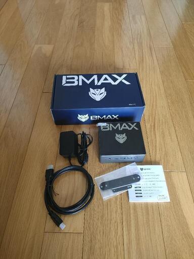 BMAX B4 PLUS Mini PC N100 RAM16GB SSD512GB ミニPC Type-C