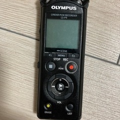 ※決まりました※【美品/箱無し】OLYMPUS リニアPCMレコ...