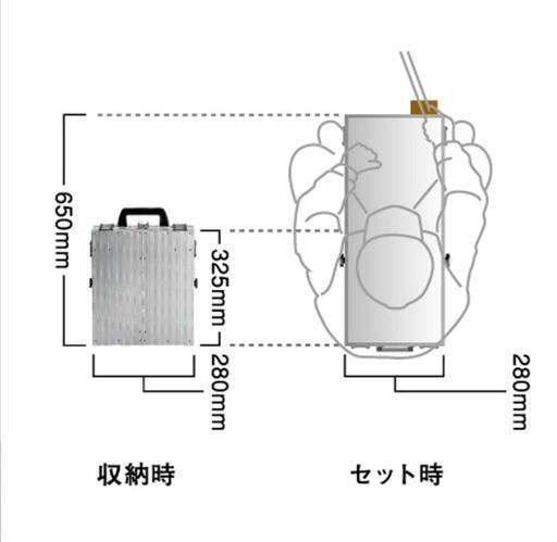 銀閣ミニへら台G-072スノーピーク未使用廃盤 - その他