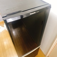 Panasonic冷蔵庫　168L 2013年製　棚以外目立つ傷無し