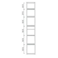 高野木工　ガレブックシェルフ