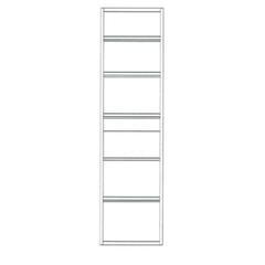 高野木工　ガレブックシェルフ