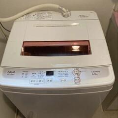 AQUA全自動洗濯機　6kg