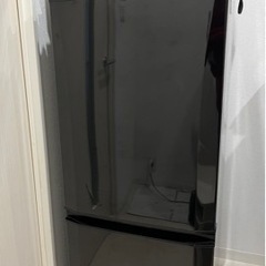 冷蔵庫　保護シート付(三菱2013年製)