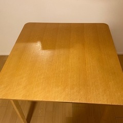 80センチ正方形テーブル　ニトリ