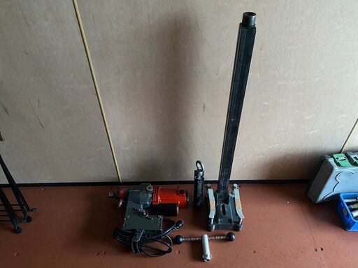 【決まりました】Hakken ハッケン コンセック湿式ダイヤモンドコアドリル ポールベース SPZ-250A2
