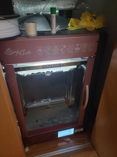 大型3Dプリンター (Davinchi Super)